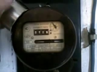 Останоа счетчика электроэнергии неодимовым магнитом