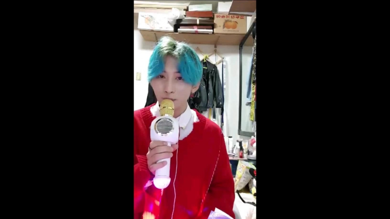 2017 11 05 [maxxam euncheol] insta live