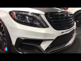 Amazing custom mercedes benz s class s600 exterior walkaround auto show