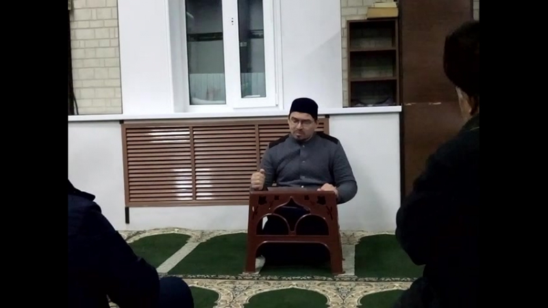 Хайдар хазрат о больших наджасатах