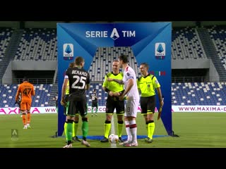 Sassuolo vs milan serie a tim сассуоло милан