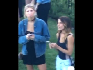 Emily on bryana's snap chat #bryanaholly #emilykretzer