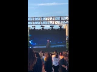 [fancam] 191005 chen shall we? @ superm live from capitol records in hollywood