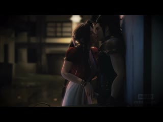 Awf aerith handjob