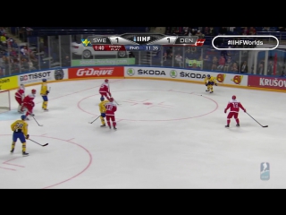 Tre kronor rally for win sweden denmark hl iihfworlds 2016