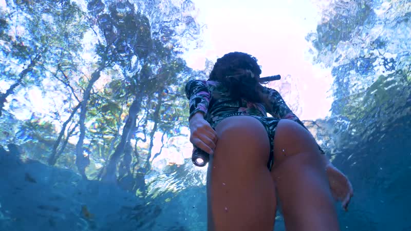 Фридайвер ariadna hafez