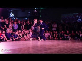 Ivan terrazas y sara grdan belgrade tango encuentro 2018, 4/5