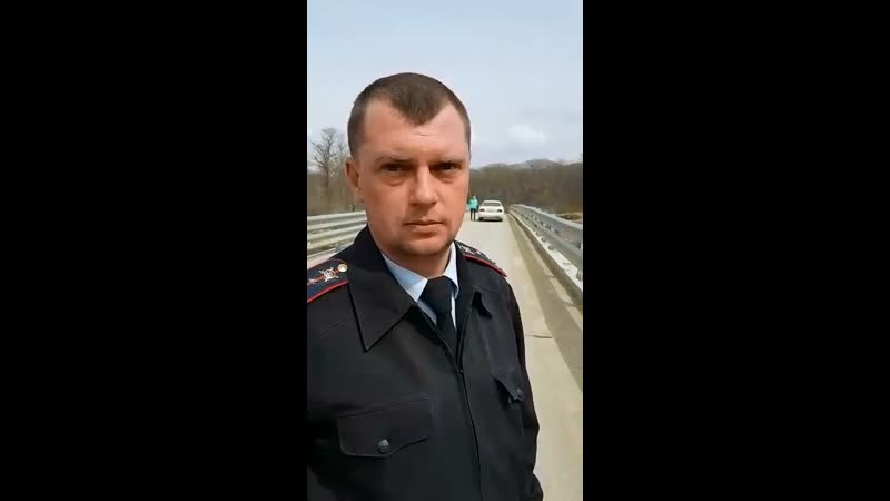 Пьяный участковый