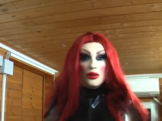 My female latex mask typ “bella“ (2)