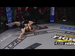 Heres a look at how jason witt took down ashkan morvari @lfafighting lfa50