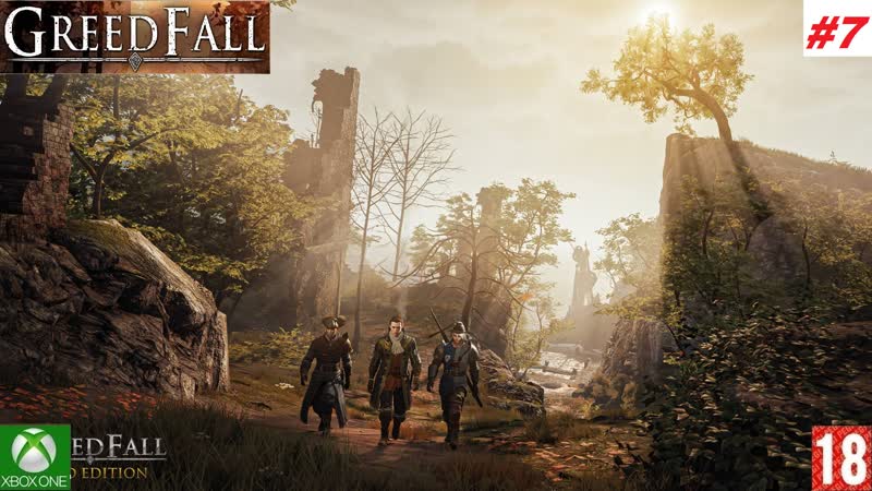 Xbox porn video – Greedfall (xbox one) прохождение #7 (без комментариев)