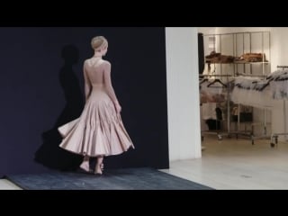 Spring summer 2019 ready to wear show interview with maria grazia chiuri