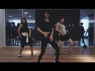 1million dance studio how that taste kehlani / may j lee choreography / 2016 china tour nanjing