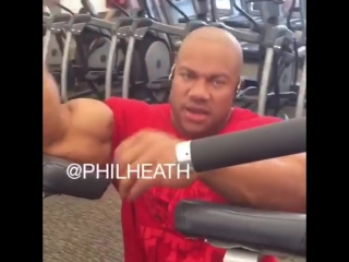 #armafuggingeddon baby!!!! #mrolympia #philheath