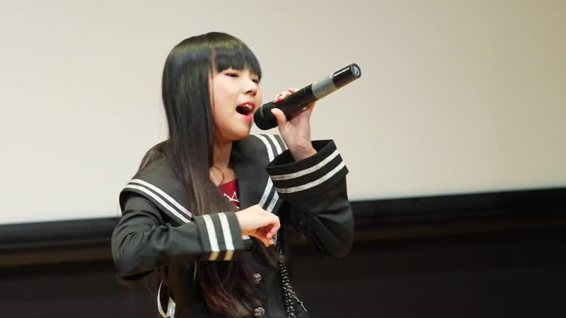 Sayaka kamitsuki (nicetomeetyou)「 makenai kokoro(aaa)」 jsjcアイドルソロsp~天下一舞踏会(1日目) 渋谷アイドル劇場 27/07/2019
