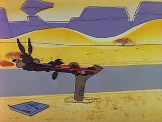 Roadrunner and wile e coyote wild about hurry (1959)