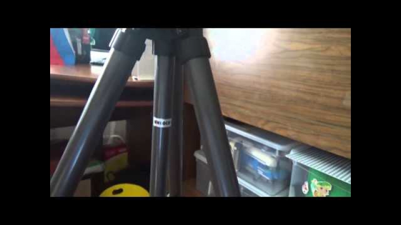 Штатив hama traveller 3 черный