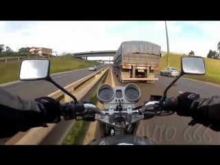 Мото везение, подборка байкеров счастливчиков и везунчиков, lucky bikers compilation 2015