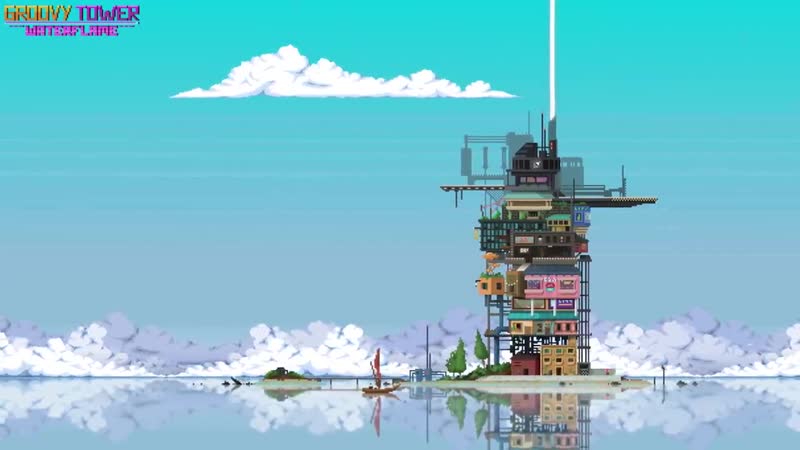 Waterflame groovy tower