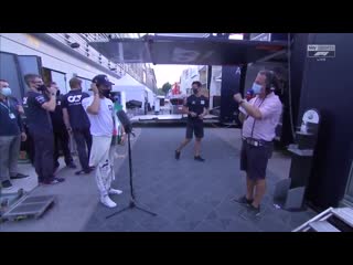 🗣i just saw the french president called me! 😂 #skyf1 | #f1 | #thenotebook