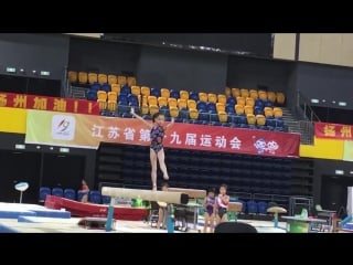 Luo xinyue in training she’s provincial 体操光年gymternet china