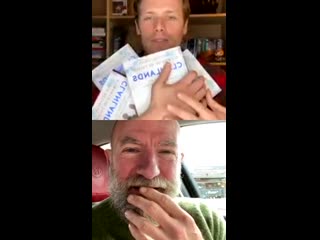 Sam heughan graham mctavish instagram live 29oct2020