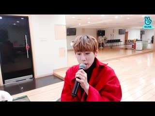 Woodam is singing 'go the distance' (hercules)