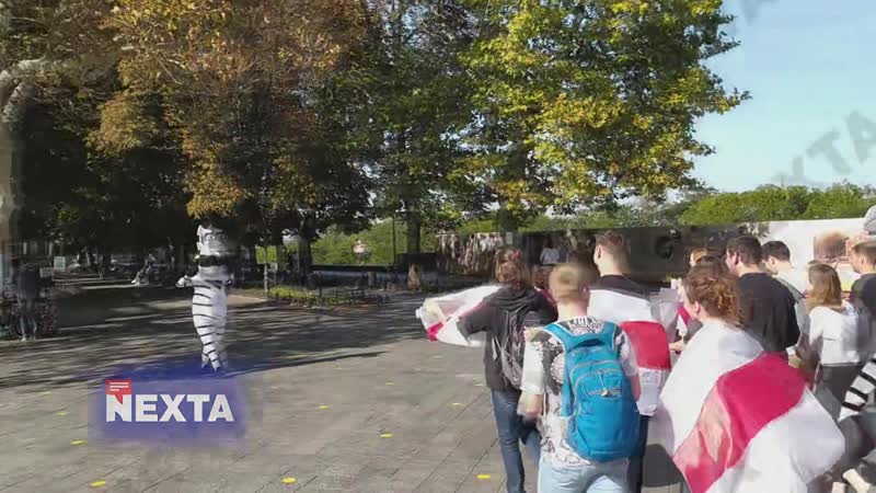 В осло, бергене, риме, сеуле, эйндховене, киеве, одессе и других городах мира прошли акции солидарности с беларусью (2)