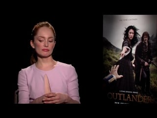 Lotte verbeek on outlander and geillis duncan that's normal