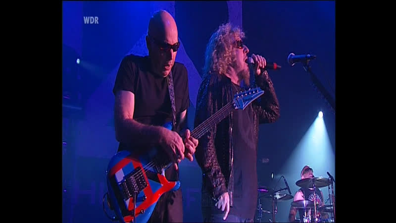Chickenfoot rockpalast live at dusseldorf mitsubishi electric halle