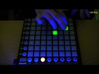 Novation launchpad chasing summers