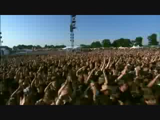 Airbourne @ wacken 2008 girls in black proshot
