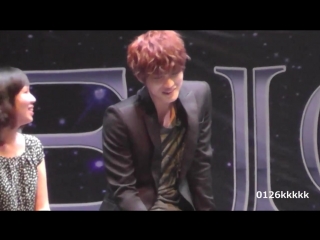 121110 jaejoong fm in vietnam wasurenaide