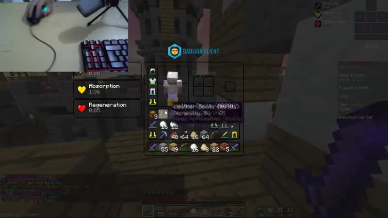 [beta ruz] "casually" bridging skywars handcam