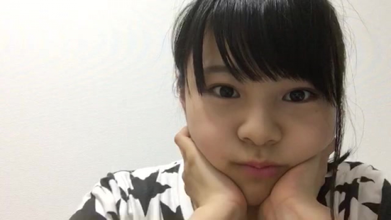 20160619 showroom honma hinata 2nd stream