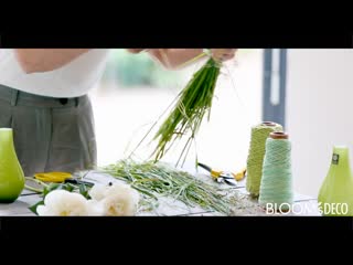 Deco 3 19 stiel blueten 3119302 ohne abspannfolie