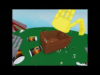 [lillith the monster] впервые играю в очках виртуальной реальности в роблоксе / roblox vr