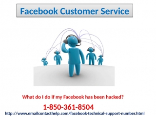 Is facebook customer service 1 850 361 8504 an assistive customer service?