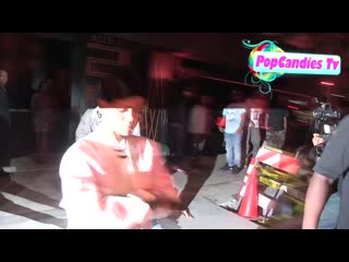 Rihanna is radiant while departing drake concert after party in bootsy bellows la