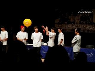 `fancam` 150524 | bangtan @ apgujeong fansign