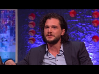 Kit harington and liv tyler share engagement stories the jonathan ross show