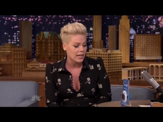 Pink sexy tonight show starring jimmy fallon 11 30 2015