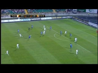 Vorskla lokomotiva (z) 2 3, highlights, 04 08 2016