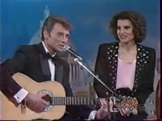 Фанни ардан / fanny ardant johnny hallyday chante loving you a fanny ardant (1986)