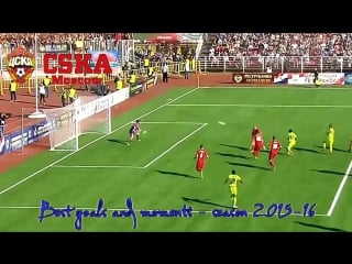 Pfc cska best goals and moments season 2015 16