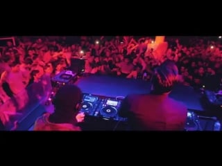 Malaa and tchami at amnesia cap d'adge