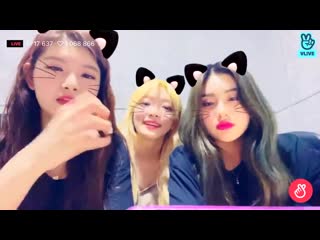 ✧ yiren, aisha e and onda singing fake love by bts