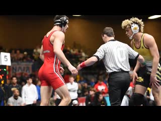 184lbs artie bess (grand view) dec santino gee (ottawa)