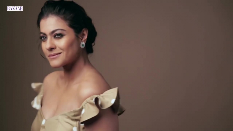 Harper's bazaar india kajol 2017