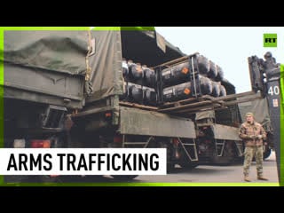 Uk warns western weapons sent to ukraine could end up in terrorists’ hands